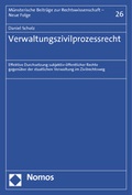 Cover: Verwaltungszivilprozessrecht - Nomos