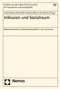Cover: Inklusion und Sozialraum - Nomos