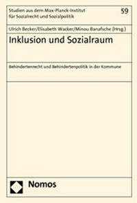 Abbildung von: Inklusion und Sozialraum - Nomos