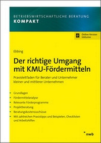 Abbildung von: Der richtige Umgang mit KMU-Fördermitteln - NWB