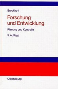 Enlarge image Cover: Forschung und Entwicklung - De Gruyter Oldenbourg