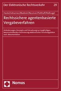 Abbildung von: Beweissicheres elektronisches Laborbuch - Nomos
