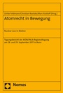 Cover: Atomrecht in Bewegung - Nomos