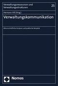 Cover: Verwaltungskommunikation - Nomos