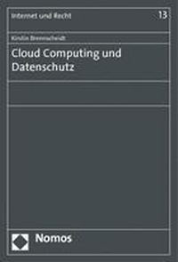 Enlarge image Cover: Cloud Computing und Datenschutz - Nomos