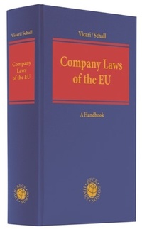Abbildung von: Company Laws of the EU - C.H.BECK