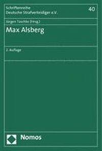 Enlarge image Cover: Max Alsberg - Nomos