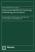Abbildung von: Kommunale Beihilfen für Forschung, Entwicklung und Innovation - Nomos