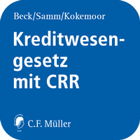 Bild: Beratermodul Kreditwesengesetz mit CRR - C.F. Müller