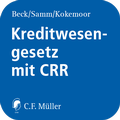 Cover: Beratermodul Kreditwesengesetz mit CRR - C.F. M&uuml;ller