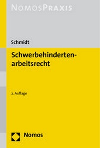 Abbildung von: Schwerbehindertenarbeitsrecht - Nomos