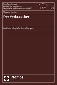 Abbildung von: Der Verbraucher - Nomos