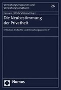 Cover: Die Neubestimmung der Privatheit - Nomos