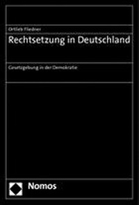 Abbildung von: Rechtsetzung in Deutschland - Nomos