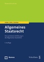 Cover: Allgemeines Staatsrecht - Nomos
