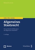 Cover: Allgemeines Staatsrecht - Nomos