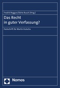 Cover: Das Recht in guter Verfassung? - Nomos