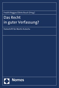 Enlarge image Cover: Das Recht in guter Verfassung? - Nomos