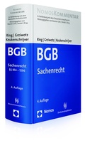 Cover: B&uuml;rgerliches Gesetzbuch - Nomos