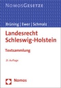 Bild: Landesrecht Schleswig-Holstein - Nomos