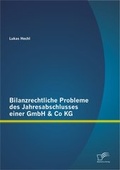 Cover: Bilanzrechtliche Probleme des Jahresabschlusses einer GmbH & Co KG - Diplomica Verlag