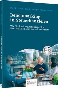 Enlarge image Cover: Benchmarking in Steuerkanzleien - Schäffer-Poeschel
