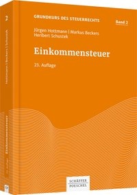 Abbildung von: Einkommensteuer - Schäffer-Poeschel