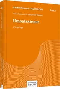 Abbildung von: Umsatzsteuer - Schäffer-Poeschel