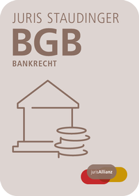 Abbildung von: Juris Staudinger Bankrecht - Juris
