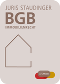 Abbildung von: Juris Staudinger Immobilienrecht   - Juris