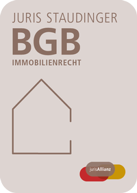Bild vergrößern Bild: Juris Staudinger Immobilienrecht - Juris