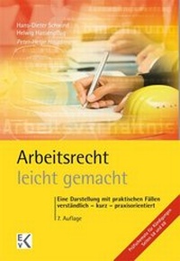 Abbildung von: Arbeitsrecht - leicht gemacht - Ewald v. Kleist-Verlag
