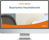 Abbildung von: Bayerisches Haushaltsrecht online - Rehm