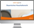 Abbildung von: Bayerisches Haushaltsrecht online - Rehm