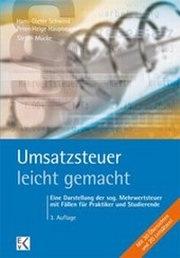 Abbildung von: Umsatzsteuer - leicht gemacht - Ewald v. Kleist-Verlag