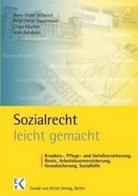Abbildung von: Sozialrecht leicht gemacht - Ewald v. Kleist-Verlag
