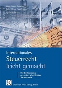 Bild vergrößern Bild: Internationales Steuerrecht - leicht gemacht - Ewald v. Kleist-Verlag