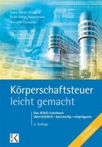 Abbildung von: Körperschaftsteuer - leicht gemacht - Ewald v. Kleist-Verlag