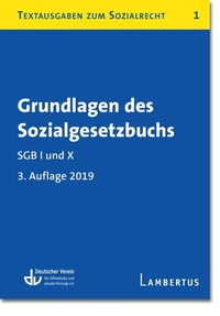 Abbildung von: Grundlagen des Sozialgesetzbuchs. SGB I und X - Lambertus