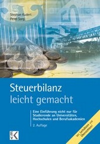 Bild vergrößern Bild: Steuerbilanz - leicht gemacht - Ewald v. Kleist-Verlag