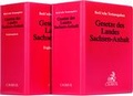 Abbildung von: Gesetze des Landes Sachsen-Anhalt: Textsammlung und Ergänzungsband - Grundwerk mit Fortsetzungsbezug - C.H.BECK