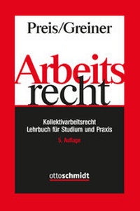 Abbildung von: Arbeitsrecht - Otto Schmidt Verlag