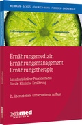 Cover: Ern&auml;hrungsmedizin - Ern&auml;hrungsmanagement - Ern&auml;hrungstherapie - ecomed Storck