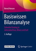 Cover: Basiswissen Bilanzanalyse - Springer Gabler