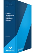 Cover: Landesverwaltungsgesetz Schleswig-Holstein - KSV Medien