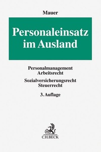 Abbildung von: Personaleinsatz im Ausland - C.H.BECK