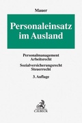 Cover: Personaleinsatz im Ausland - C.H.BECK