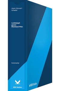 Abbildung von: Landesjagdgesetz Rheinland-Pfalz - Kommunal- und Schul-Verlag