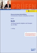 Cover: Recht - Kiehl