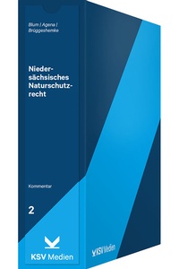 Abbildung von: Niedersächsisches Naturschutzrecht - Kommunal- und Schul-Verlag